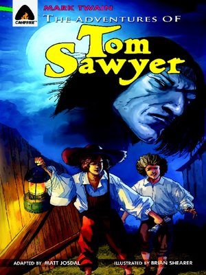 cover image of The Adventures of Tom Sawyer